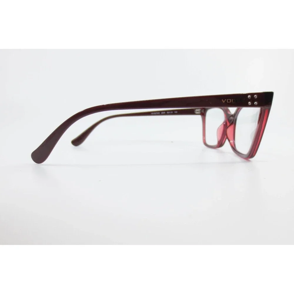 Vogue VO5275-B 2636 Burgundy Cat Eye Eyeglasses Frames 52-19-140 Women Demo